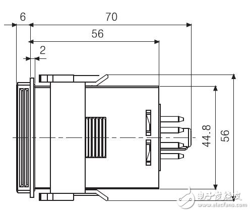 LE4S系列LCD計(jì)時器的規(guī)格