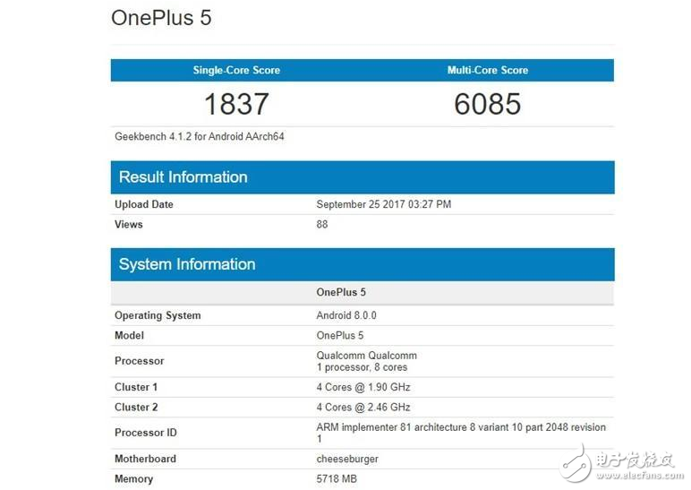 一加5已刷上安卓8.0系統(tǒng)，和華為拼更新速度？