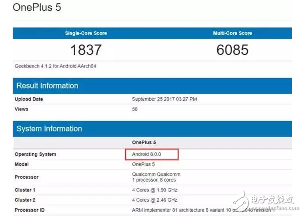 一加5評(píng)測(cè)：不只有雙攝和性能強(qiáng)悍，還是國(guó)內(nèi)首升安卓8.0