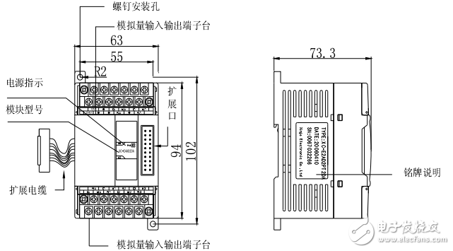 XC-E2AD2PT2DA擴(kuò)展模塊操作手冊(cè)
