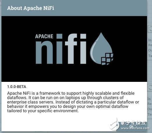 Apache NiFi 1.0.0測試版使用指南