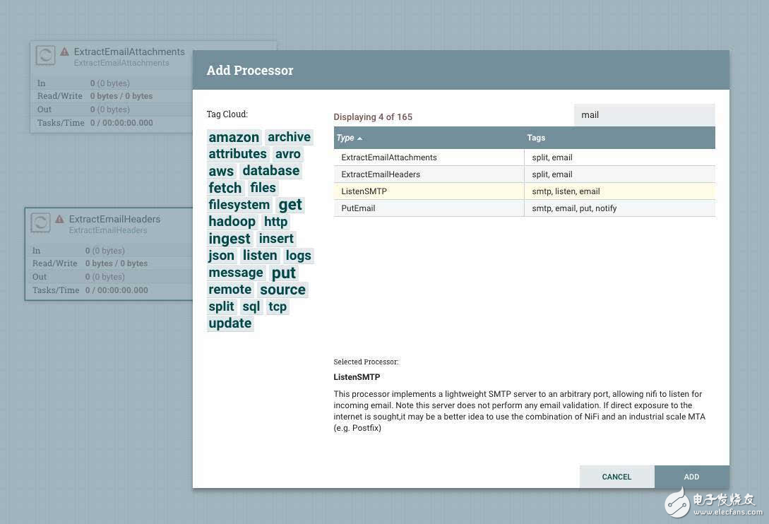 Apache NiFi 1.0.0測試版使用指南