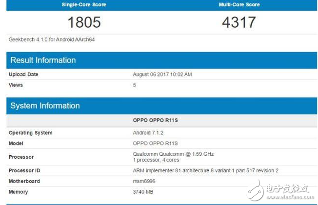 OPPO R11s曝光：將于10月27日發(fā)布？6GB+驍龍835+全面屏的機皇配置？