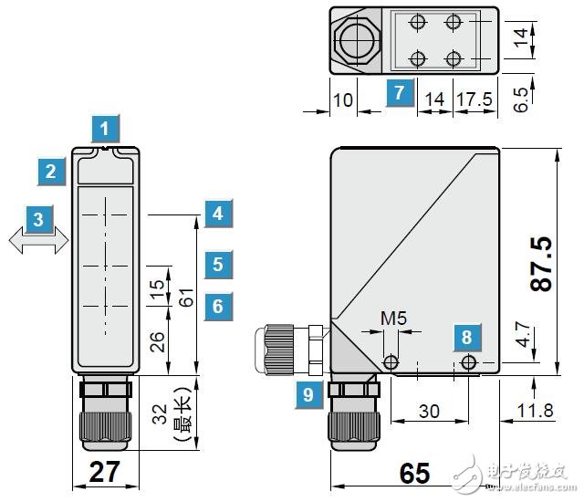 基于W24-2光電傳感器的功能及結(jié)構(gòu)