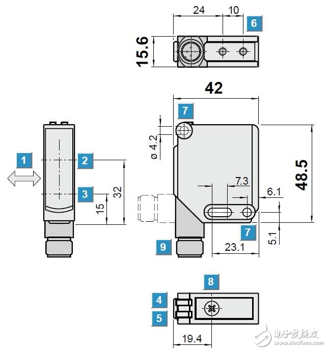 基于W12-3光電傳感器的設(shè)計應(yīng)用
