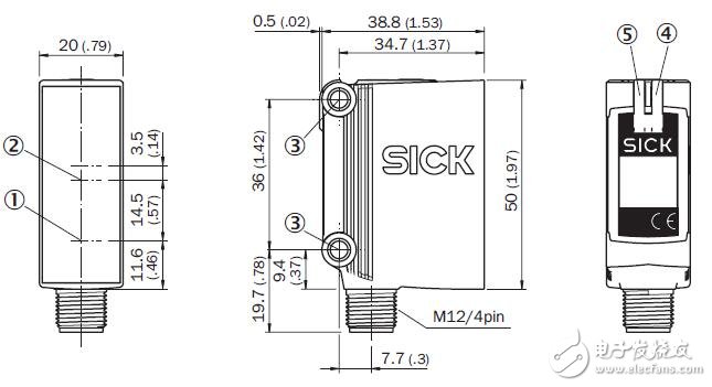 基于G10光電傳感器的規(guī)格