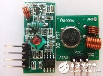 基于433M發(fā)射模塊技術(shù)參數(shù)