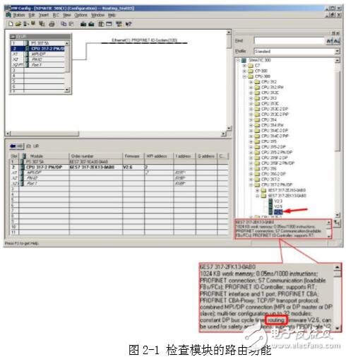 路由功能是指在SIMATIC站中從一個子網(wǎng)到另一個或者及格子網(wǎng)的轉(zhuǎn)換，以及子網(wǎng)接口的轉(zhuǎn)換。路由功能允許使用PG/PC越過子網(wǎng)的限制和界線來讀取S7站，例如，下載用戶程序或硬件組態(tài)，或者測試和運行診斷功能，在網(wǎng)絡中的任何位置都可以把PG連接到所有站，這可以通過網(wǎng)絡轉(zhuǎn)換實現(xiàn)，并建立在線連接。