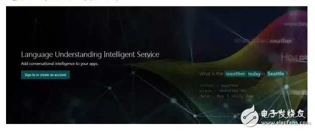 微軟LUIS讓機(jī)器人真正擁有大腦