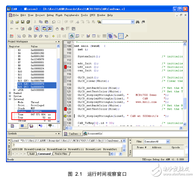TKScope仿真調(diào)試Cortex-M3內(nèi)核的高級手段