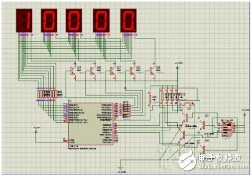 protues里4位7段數(shù)碼管與單位數(shù)碼管相關(guān)問題的分析