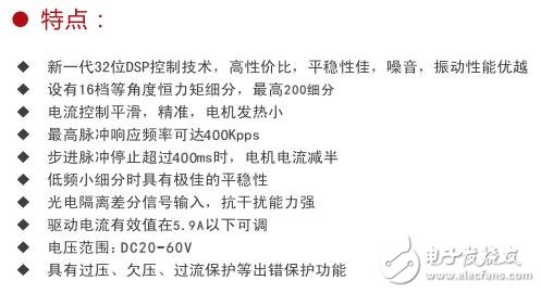 YKD3606M數(shù)字式驅動器應用及連接圖