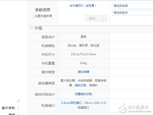 華為麥芒6價格是多少？麥芒6參數(shù)配置