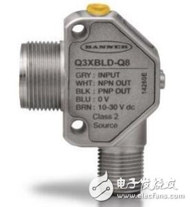 Q3X系列激光檢測傳感器特點及結(jié)構(gòu)