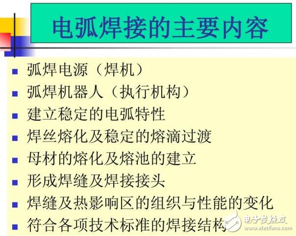 電弧焊接工藝內(nèi)容及要素