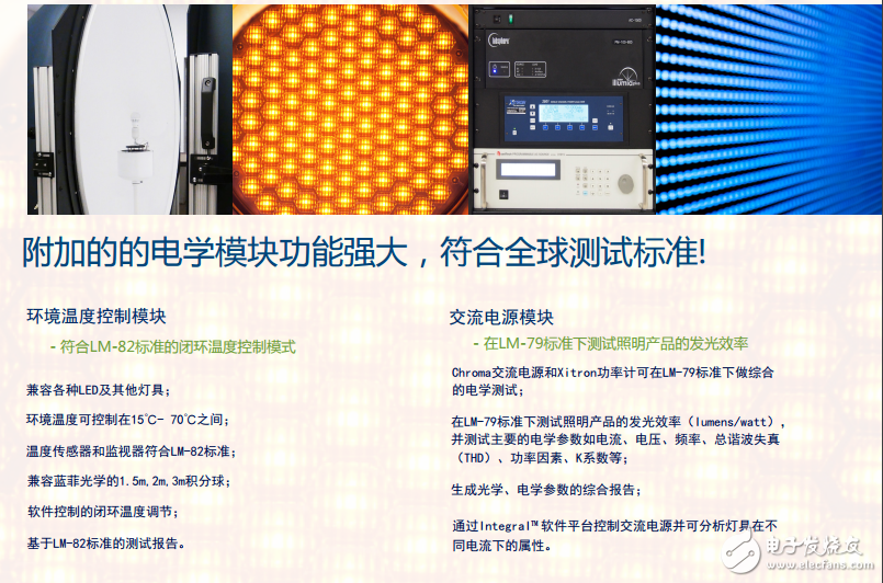 基于HTML5的光譜測試軟件的光源光學(xué)、電學(xué)和熱學(xué)測試積分球系統(tǒng)的介紹