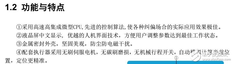 D-SMART STD無刷糾偏控制器安裝與調(diào)試