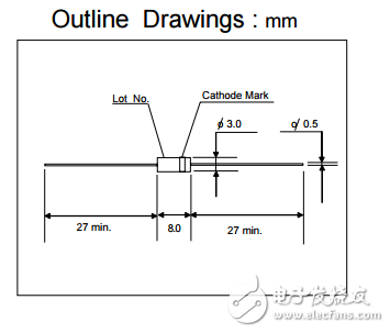 2CL70高壓整流二極管