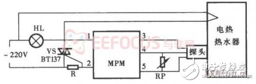 沐浴加熱節(jié)水器設(shè)計(jì)方案
