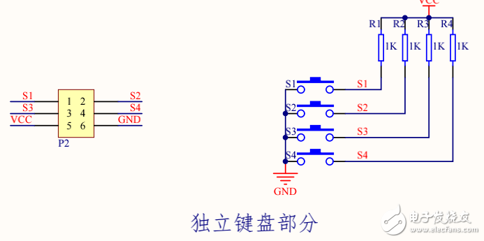 矩陣的鍵盤(pán)設(shè)計(jì)