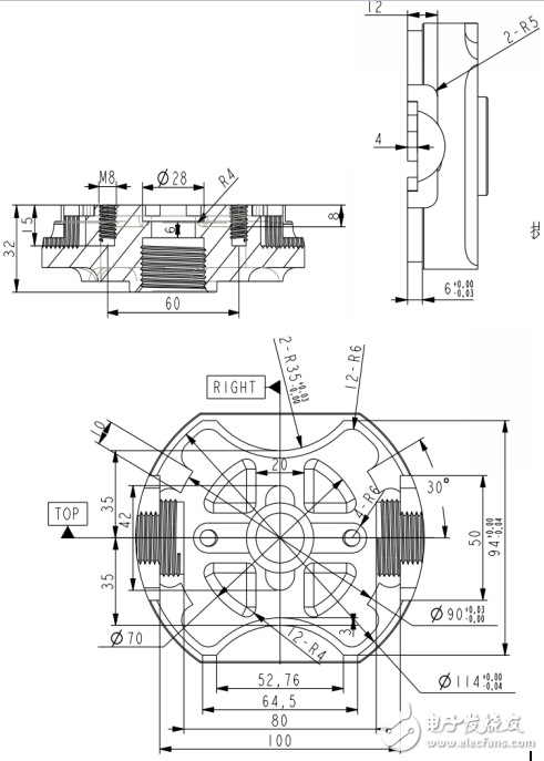 基于UG數(shù)控加工的上蓋設(shè)計
