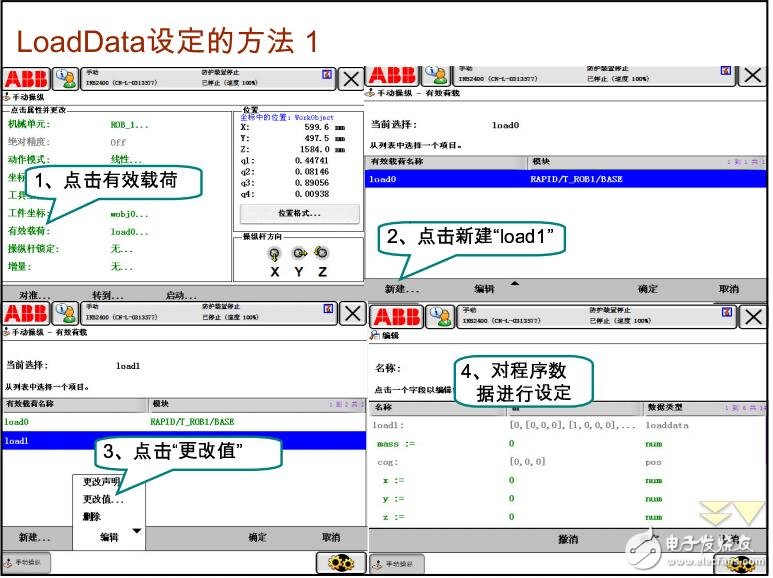 LoadData的設(shè)定說明書