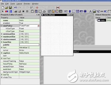 Qt圖形編程基礎(chǔ)之使用Qt編寫“Hello，World”程序?qū)嶒?yàn)