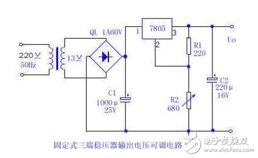 l7805實(shí)際應(yīng)用