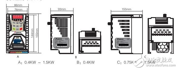 ES10變頻器的結構及原理