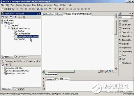 詳解Oracle中XMI開發(fā)UML圖表技術(shù)