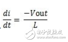 tps5430輸出負電壓分析與計算