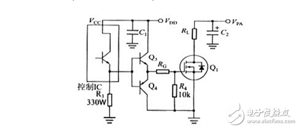 如何用ttl驅(qū)動(dòng)mos管