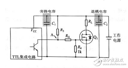 如何用ttl驅(qū)動(dòng)mos管