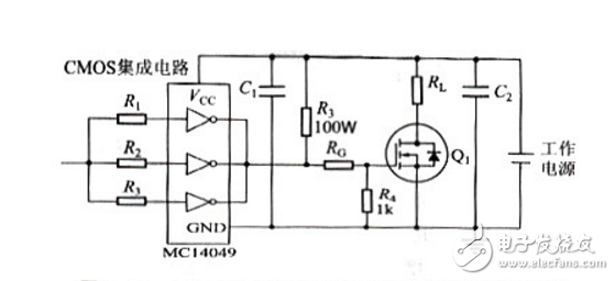 如何用ttl驅(qū)動(dòng)mos管