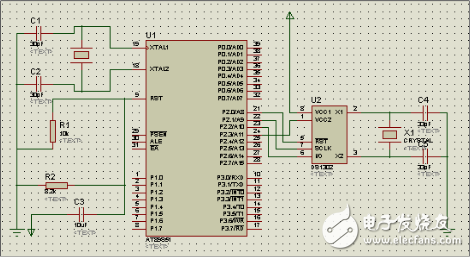 基于ds1302的電子日歷系統(tǒng)