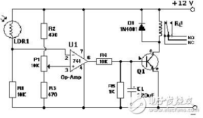 lm741原理圖_lm741應用電路