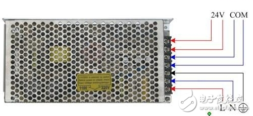 led開關電源怎么接線_led燈電源為什么不能用開關電源代替