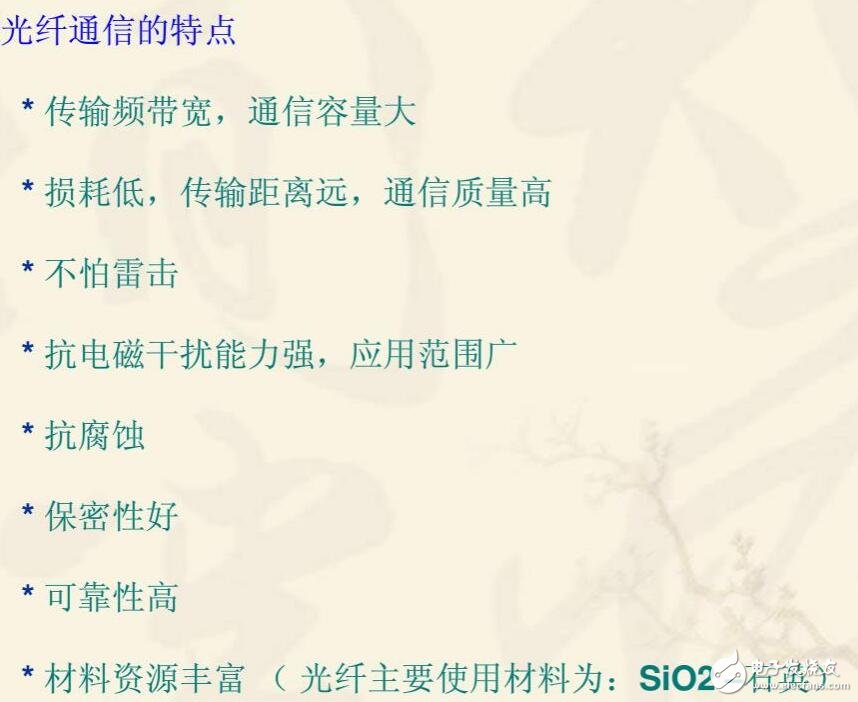 光通信及光學(xué)性能指標(biāo)測試方法