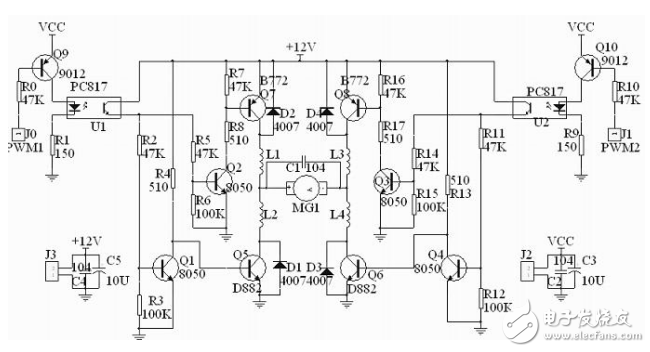 電機(jī)驅(qū)動電路的設(shè)計(jì)與實(shí)現(xiàn)