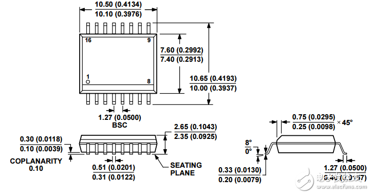 adm2483中文資料_adm2483引腳定義封裝及典型應(yīng)用電路