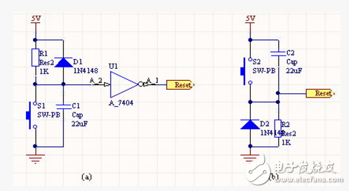 單片機復(fù)位電路分類_單片機復(fù)位電路需要寫程序么