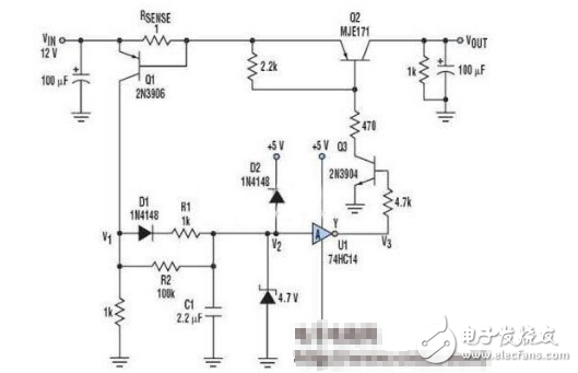 殘余電壓保護復(fù)位電路