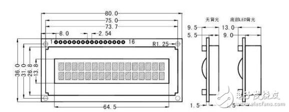lcd1602簡介，LCD1602中文資料