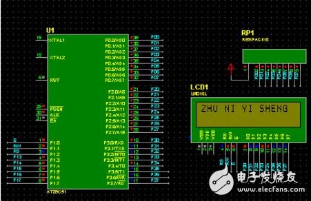 lcd1602匯編程序，LCD1602匯編顯示程序代碼