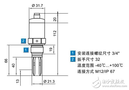 LFV 200液位開關應用領域及原理