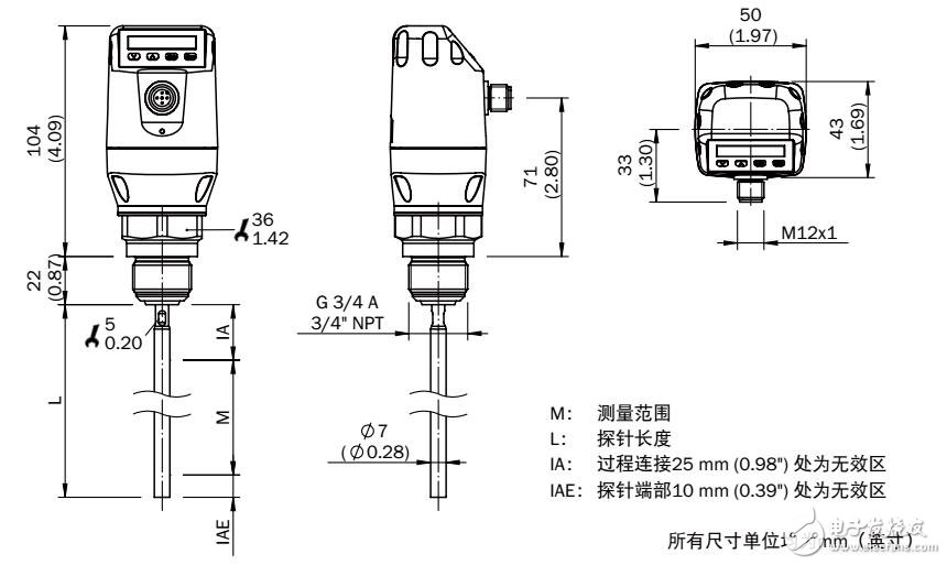 LFP Cubic液位計(jì)特點(diǎn)及連接