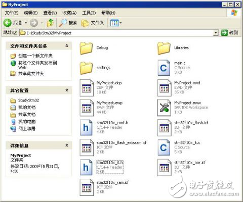 詳解在IAR中建立FWlib 3.0項(xiàng)目