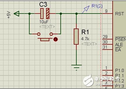 89c51單片機(jī)最小系統(tǒng)，89c51最小系統(tǒng)原理圖的功能詳解