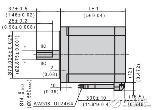 PL34HD步進(jìn)電機特性及結(jié)構(gòu)圖