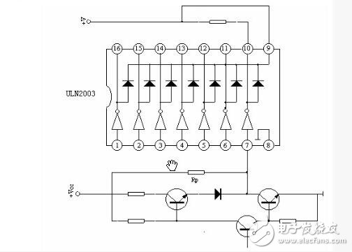 uln2003應用電路，uln2003電路圖特點匯總
